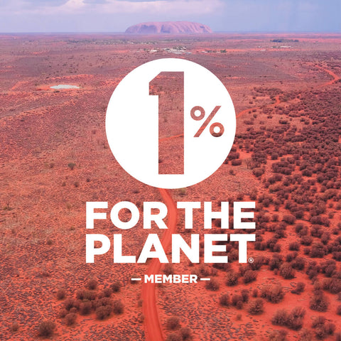 We are part of 1% For the planet