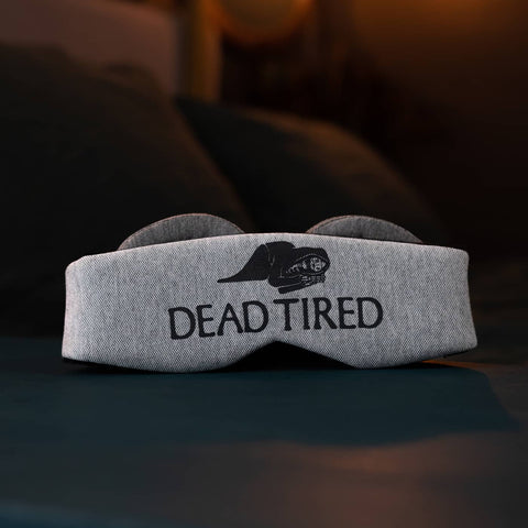 Dead Tired Sleep Masks