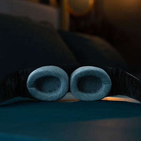 Pitch Black Sleep Mask