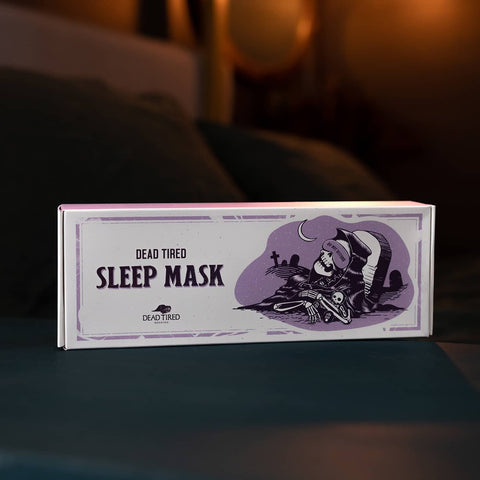 Pitch Black Sleep Mask