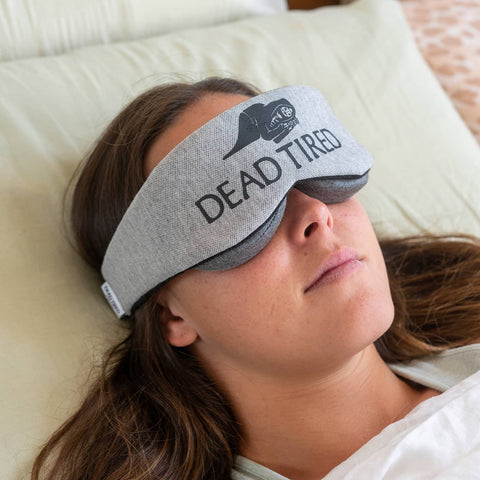 Pitch Black Sleep Mask