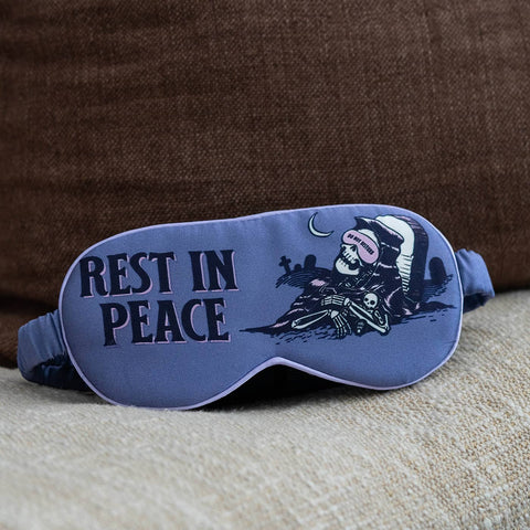 100% Silk "RIP" Sleep Mask